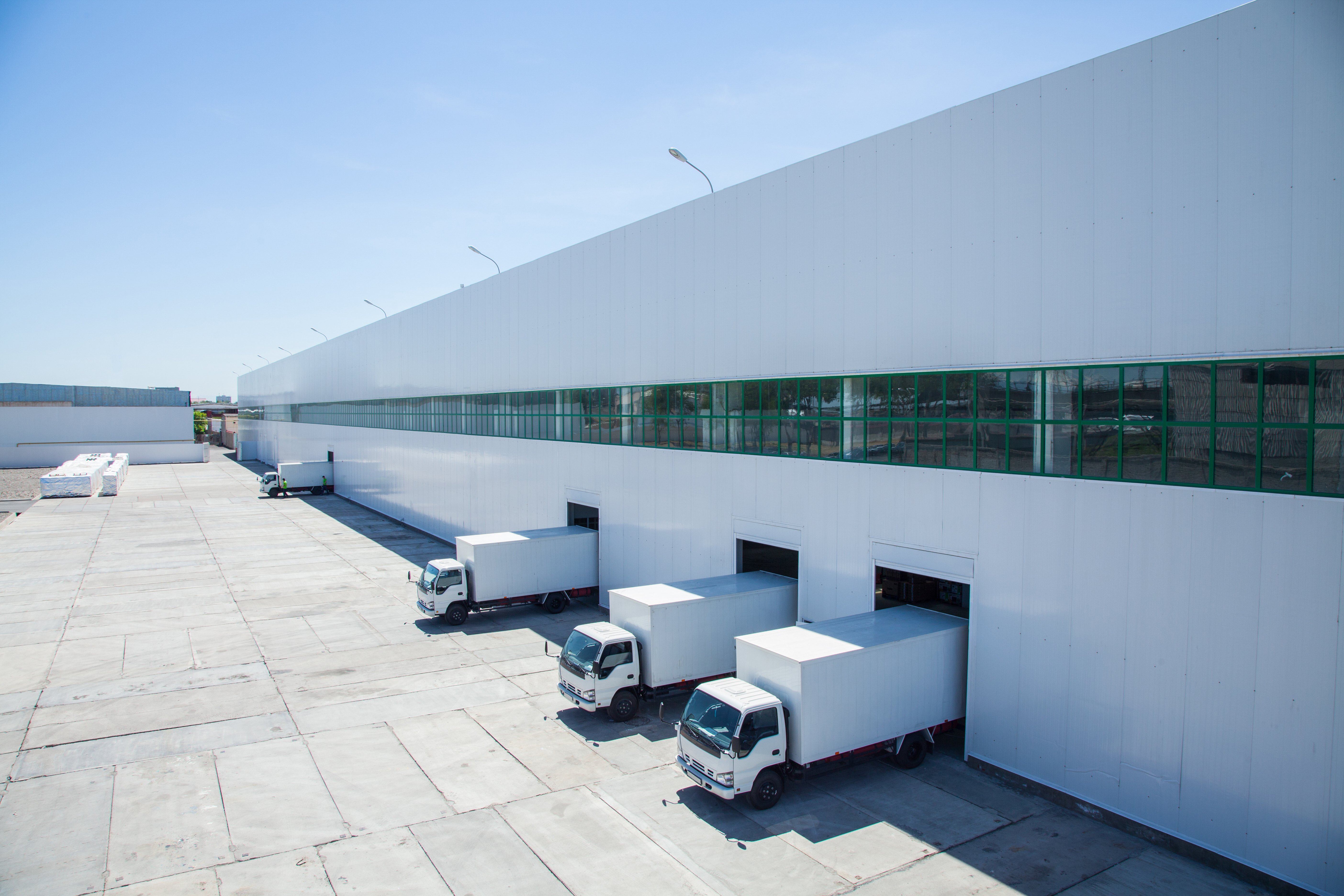 Industrial property illustrating Delaware Statutory Trust benefits