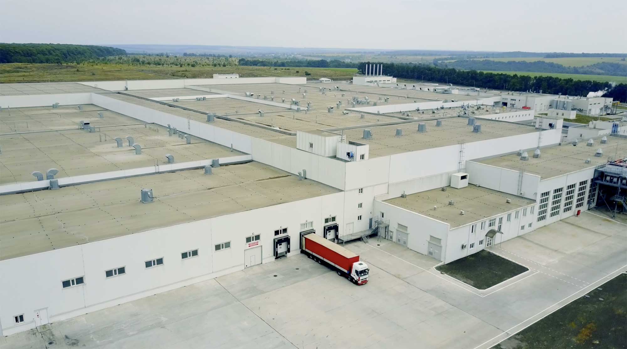 Representative industrial and logistics DST property