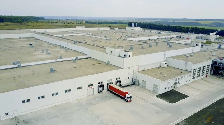 Representative industrial and logistics DST property