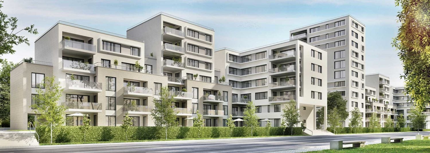 Multifamily property exterior
