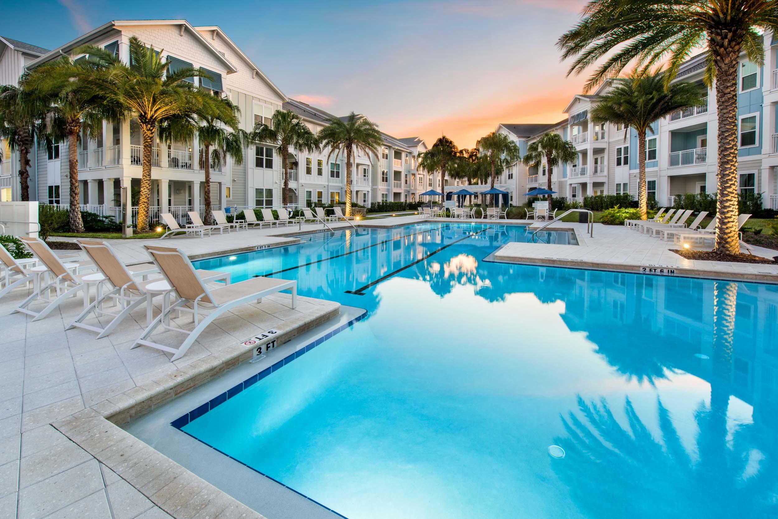 Illustrative multifamily replacement asset