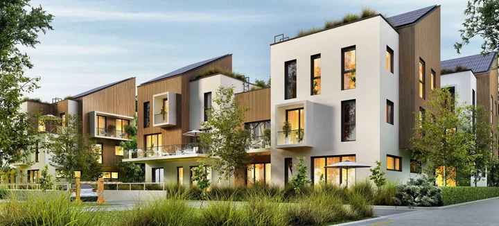 Representative multifamily DST property