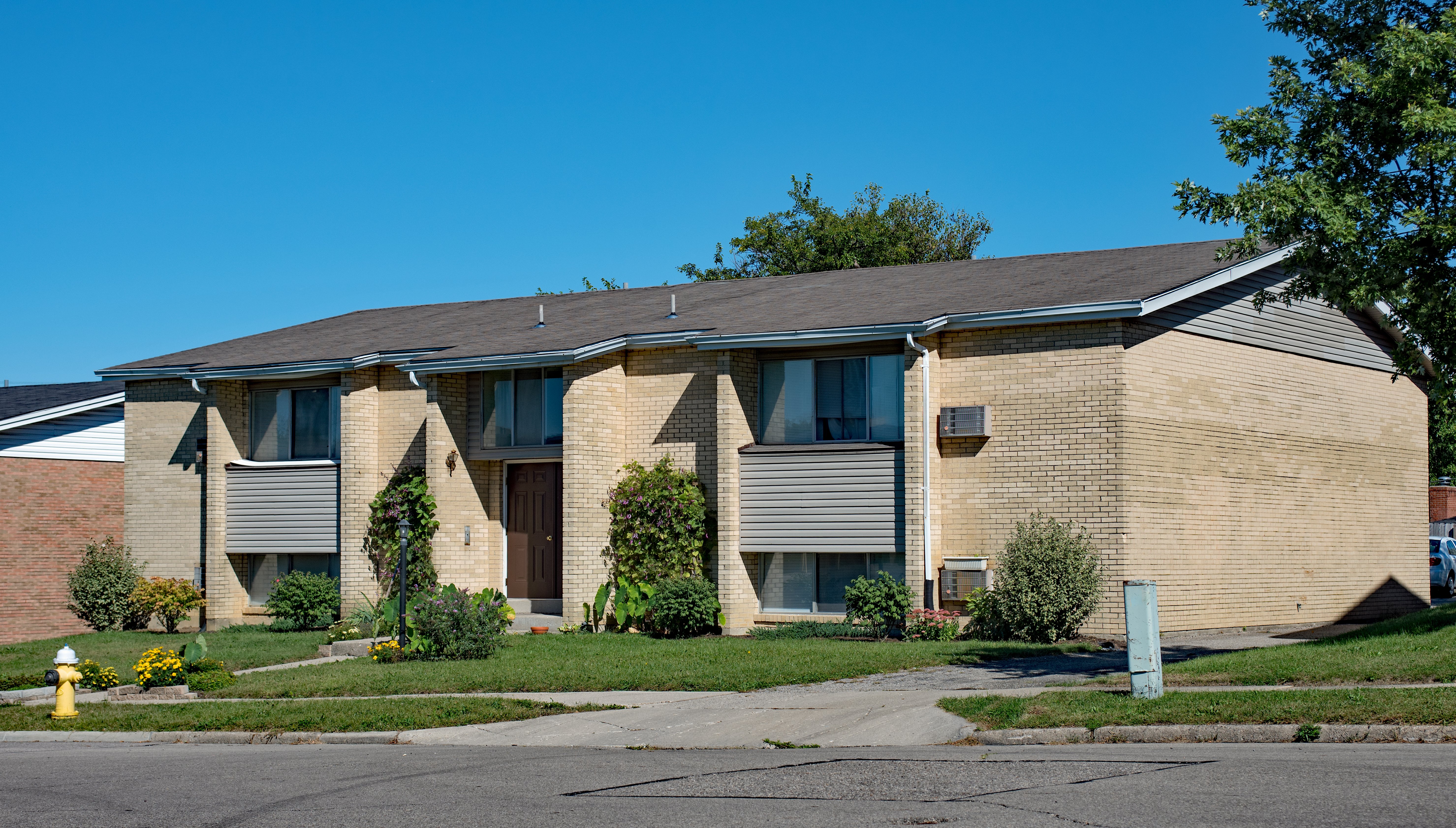 Actively managed multifamily property prior to a 1031 exchange
