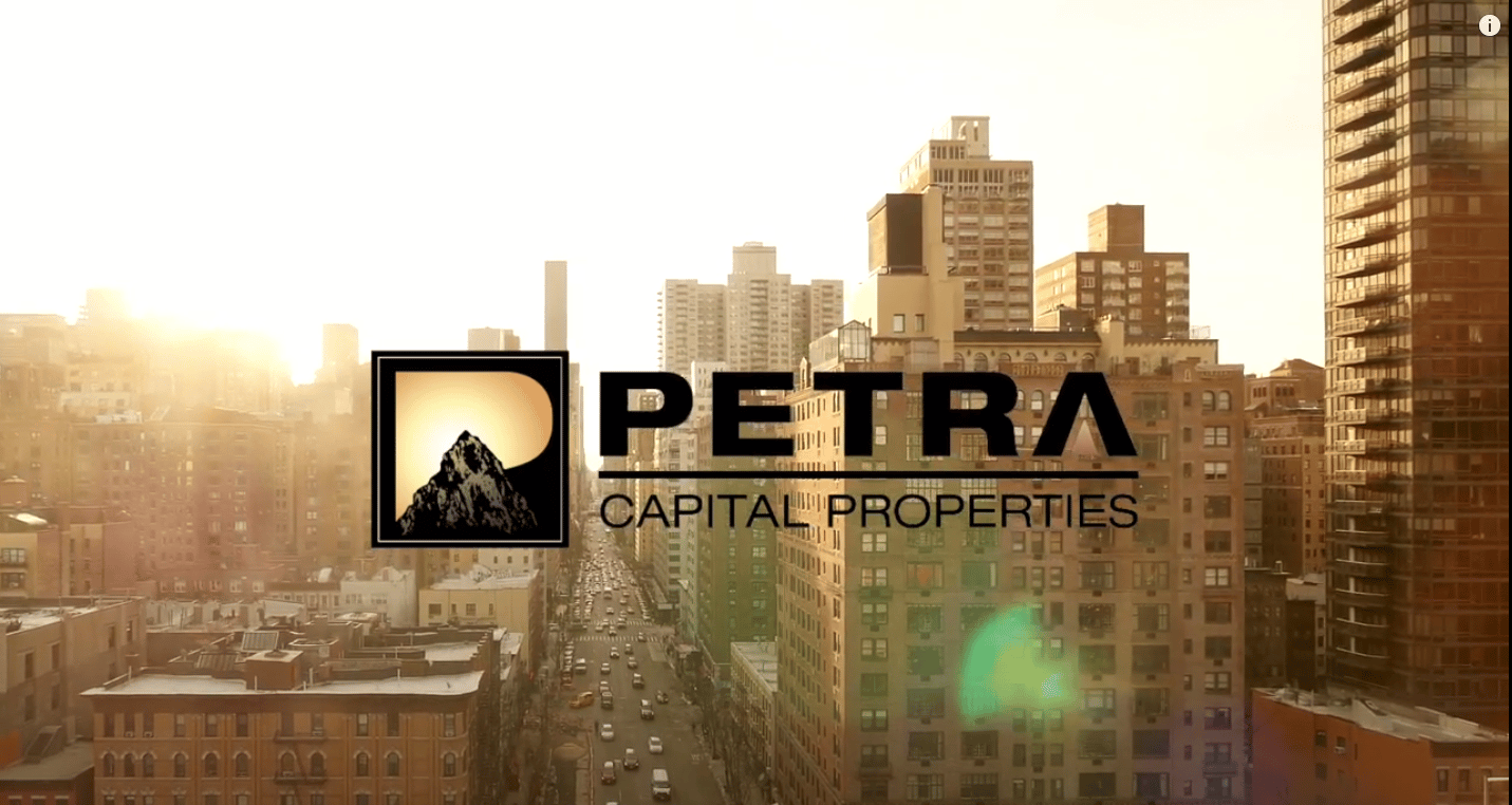 Petra branded city backdrop