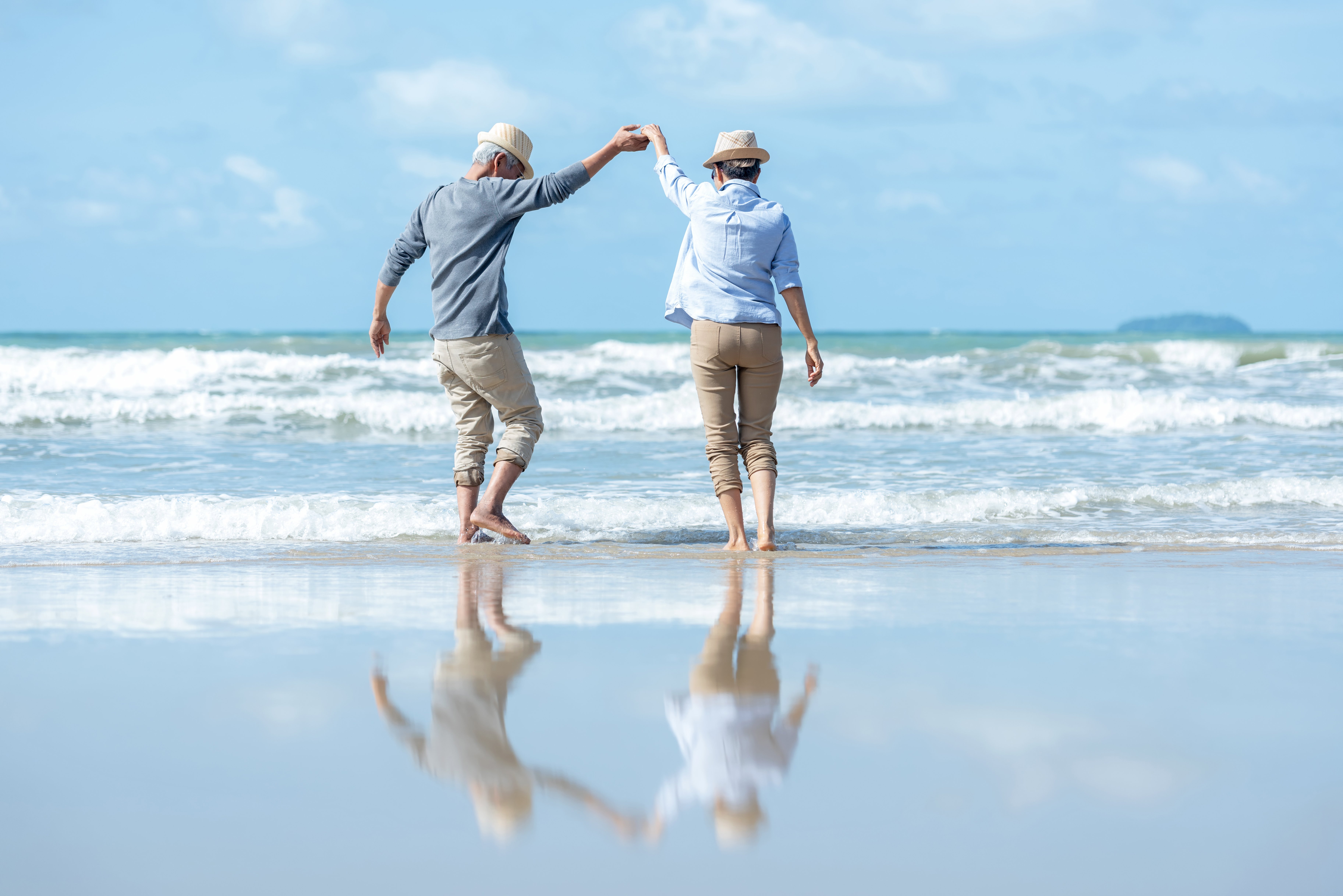 Couple considering their next chapter after a 1031 exchange