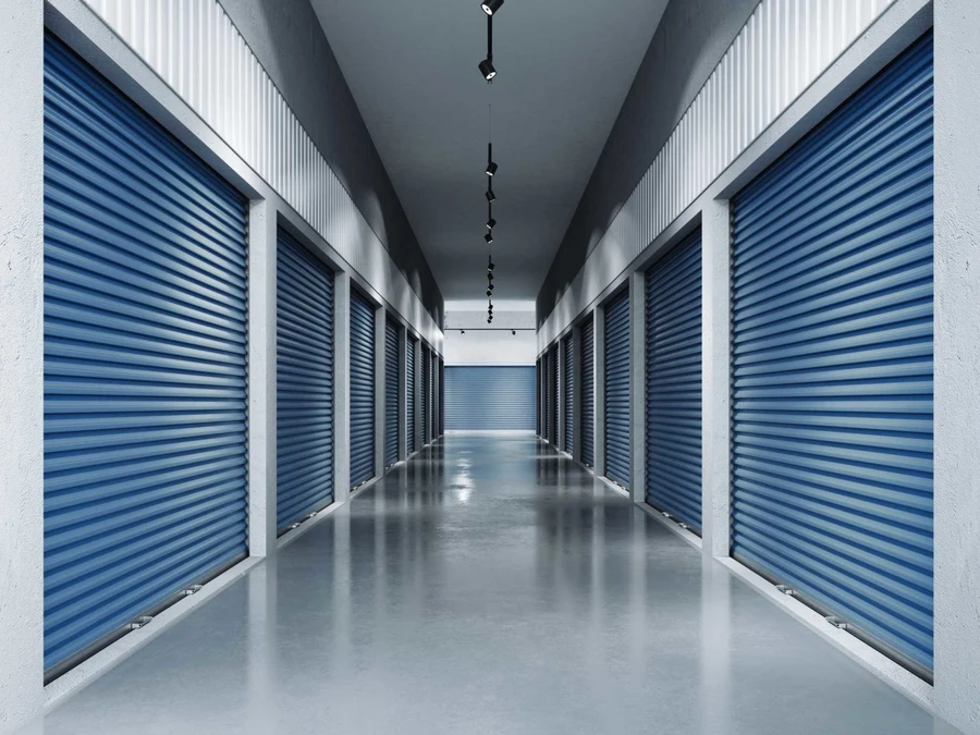 Self-storage property exterior