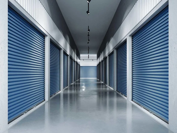 Representative self-storage DST property